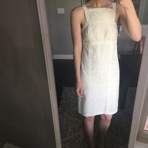 Cream lace MSSP dress